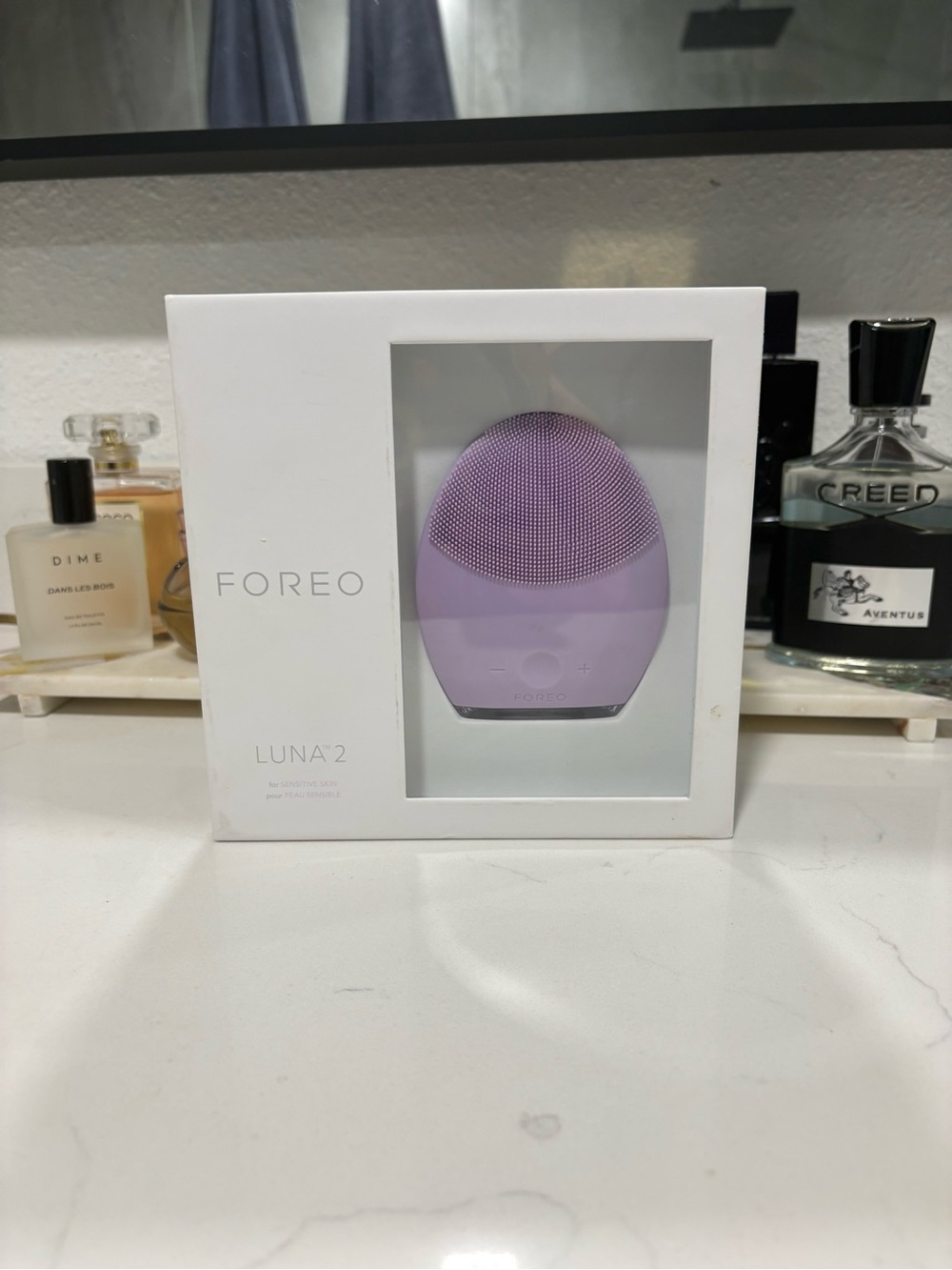FOREO LUNA 2 Facial Cleansing Brush in Lavender